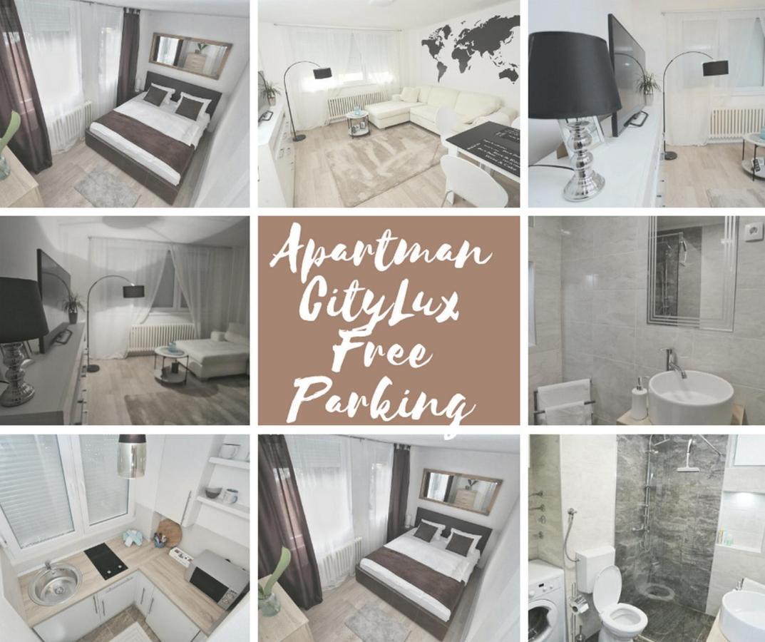 Apartman City Lux Banja Luka Zewnętrze zdjęcie